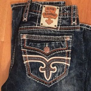Rock Revival Ecton Straight Jean size 32W 32L